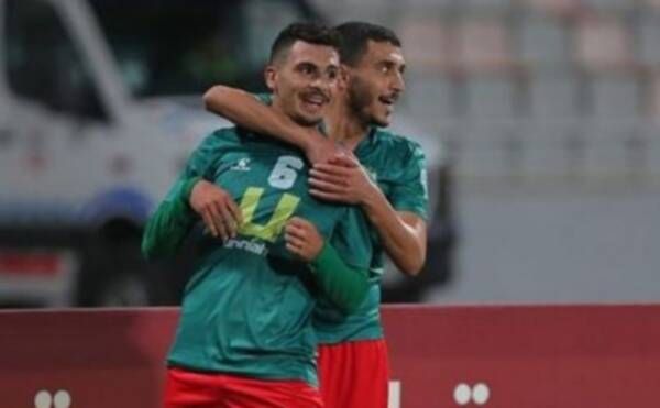 فرحة أبو طه بهدف الفوز الثمين