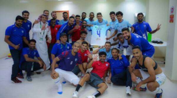 لاعبو أبها - أرشيفية