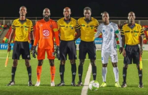 جانب من المباراة