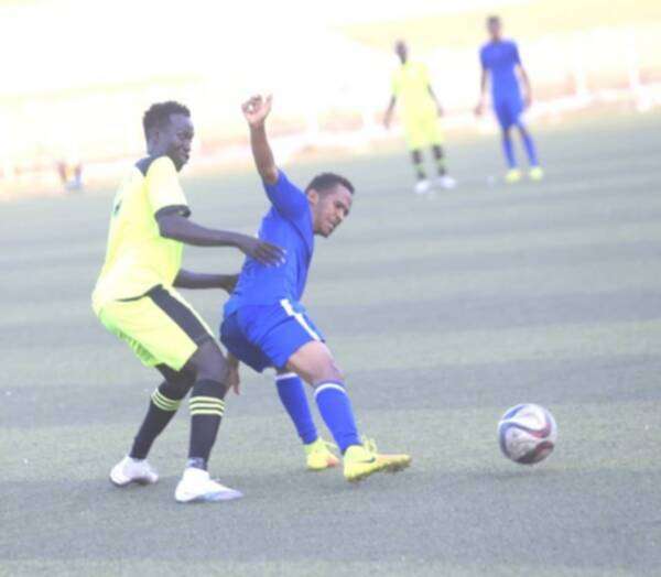 من مباريات الدوري