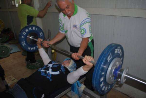 رفع الأثقال العراقي