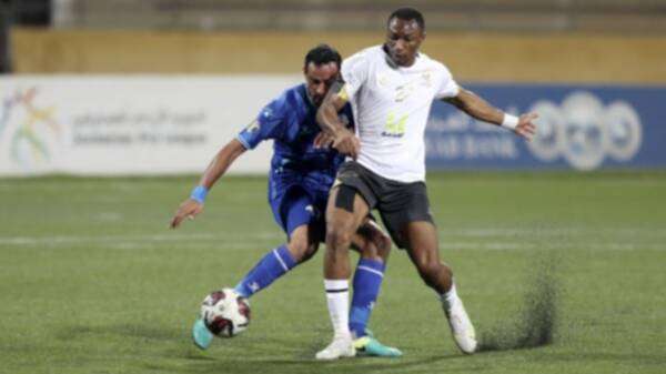 من لقاء الفيصلي ومغير السرحان