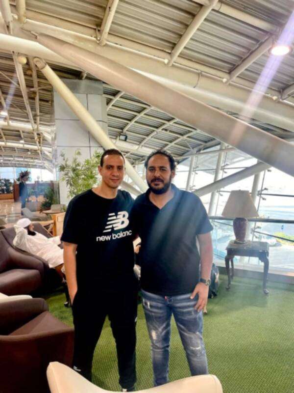 ثنائي الزمالك