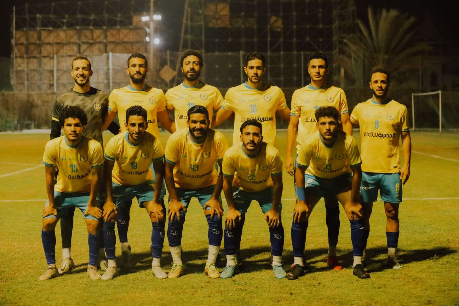 لاعبو الإسماعيلي