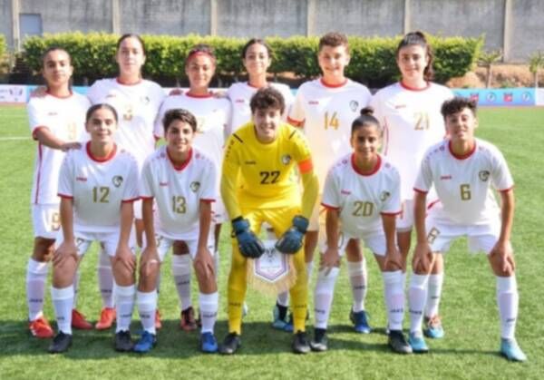 منتخب الأردن للشابات