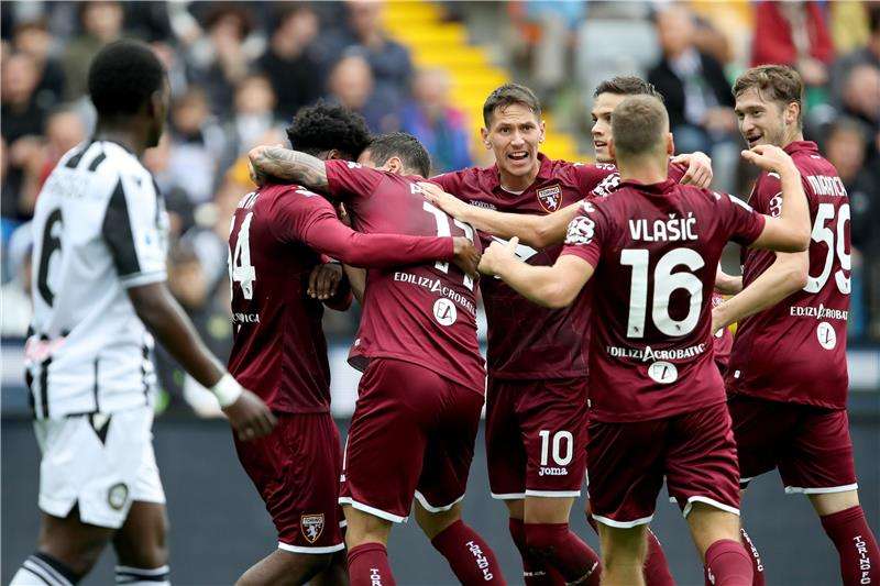 لاعبو تورينو