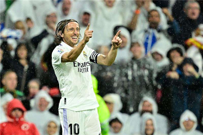 لوكا مودريتش