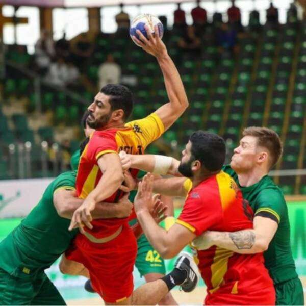 لاعبو الترجي (من المباراة)