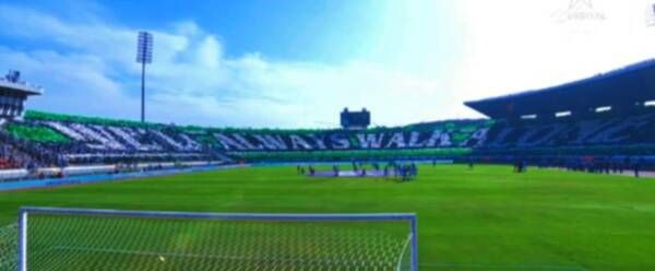 من ملعب محمد الخامس