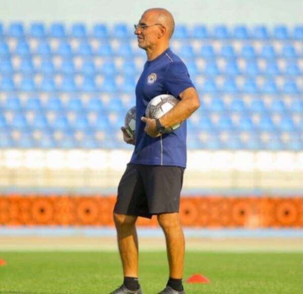 من تدريبات الفريق