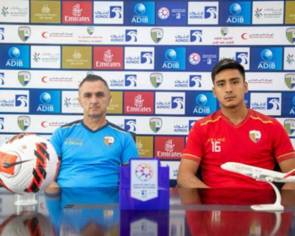 نيبوشا فسوفينتش من المؤتمر الصحفي