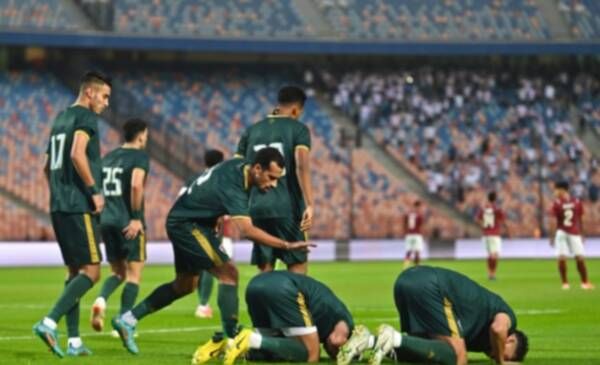 من المباراة
