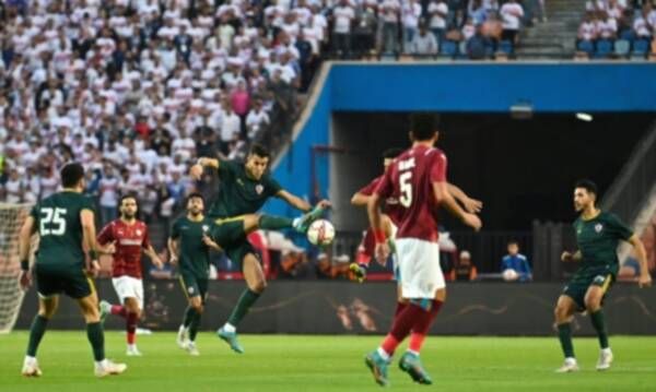 من لقاء الزمالك اليوم