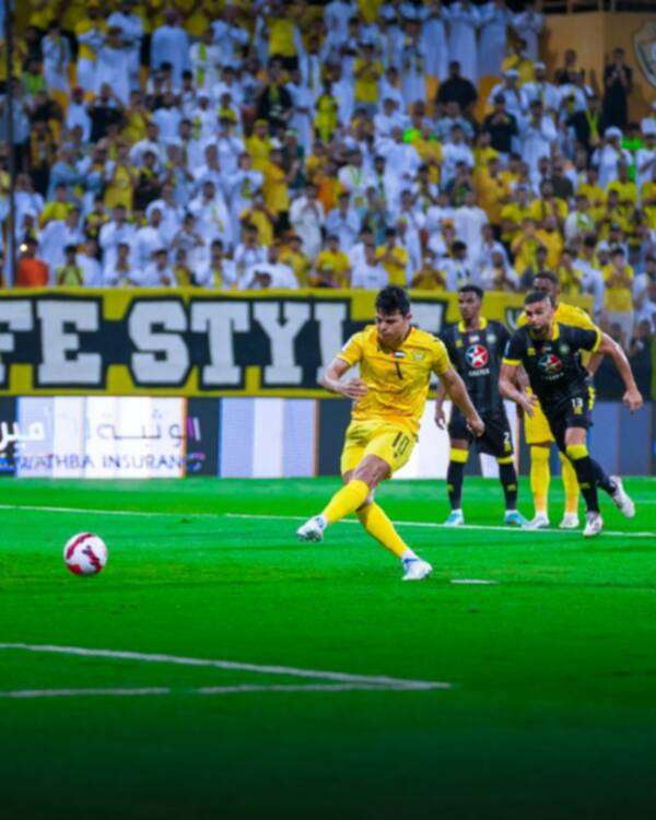 من المباراة