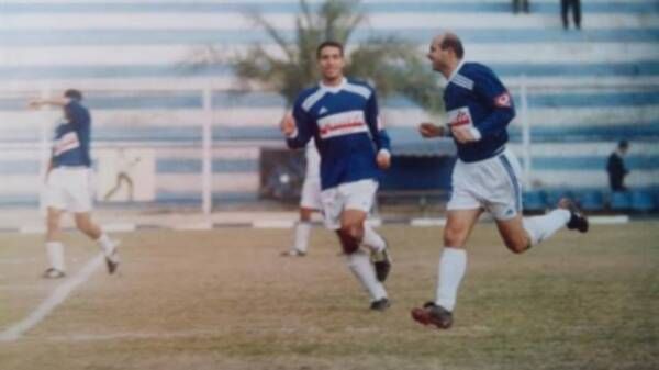 مهند البوشي ومحمد أبو تريكة