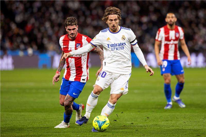 لاعبو ريال مدريد