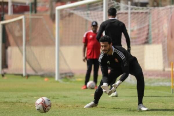 من مران الأهلي