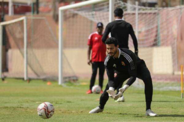 من مران الأهلي