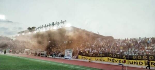 من المباراة