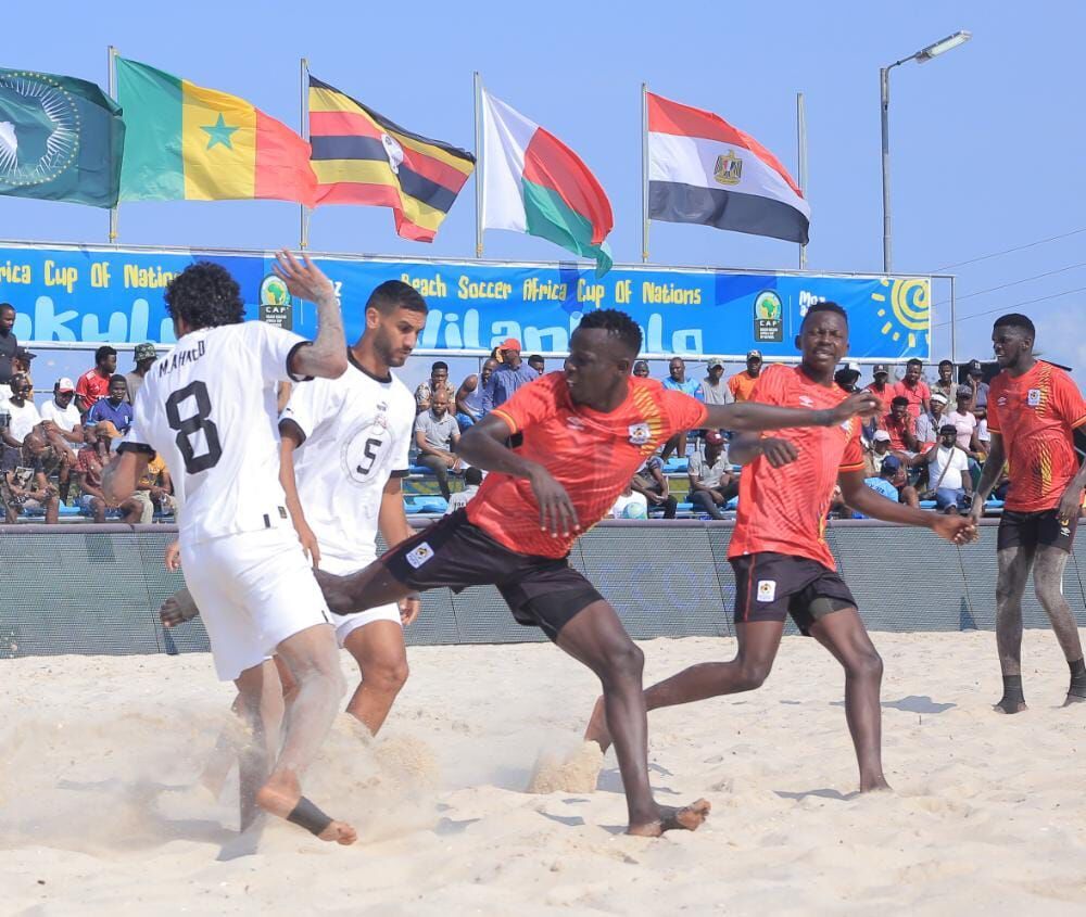 جانب من المباراة