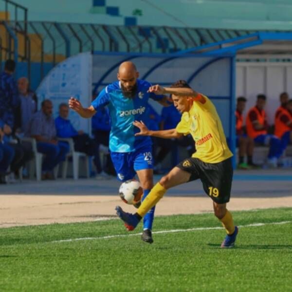 من مباريات الدوري الليبي