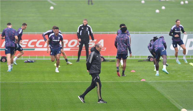 لاعبو يوفنتوس