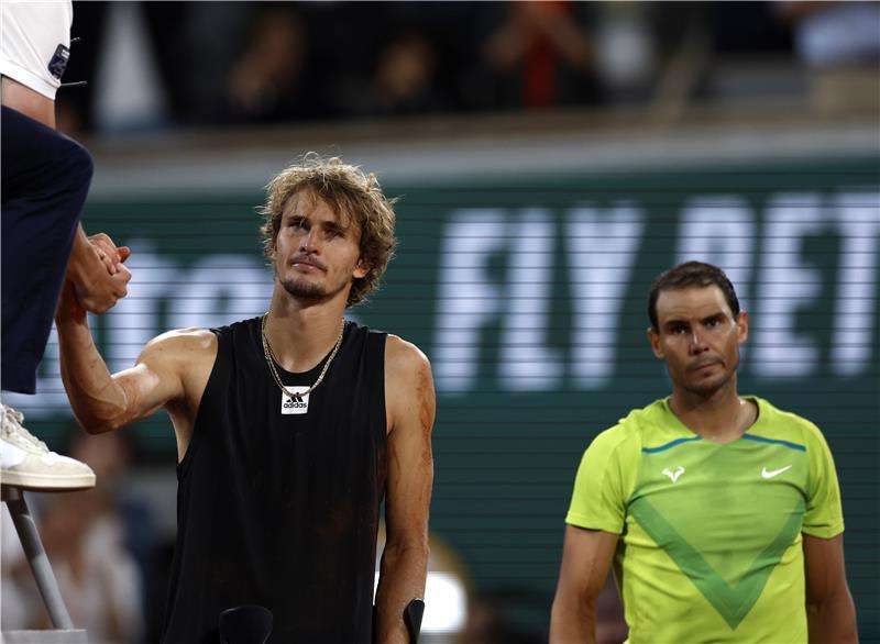 زفيريف ونادال