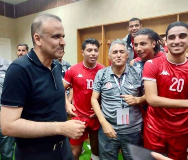 وديع الجريء رئيس الاتحاد التونسي