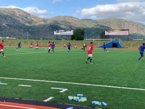 من مبارة مصر وإسواتيني