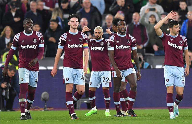 لاعبو وست هام