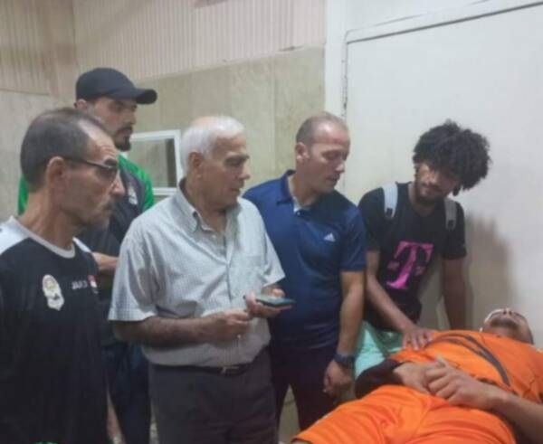 بعد الإصابة