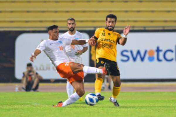 لقاء سابق بين القادسية وكاظمة