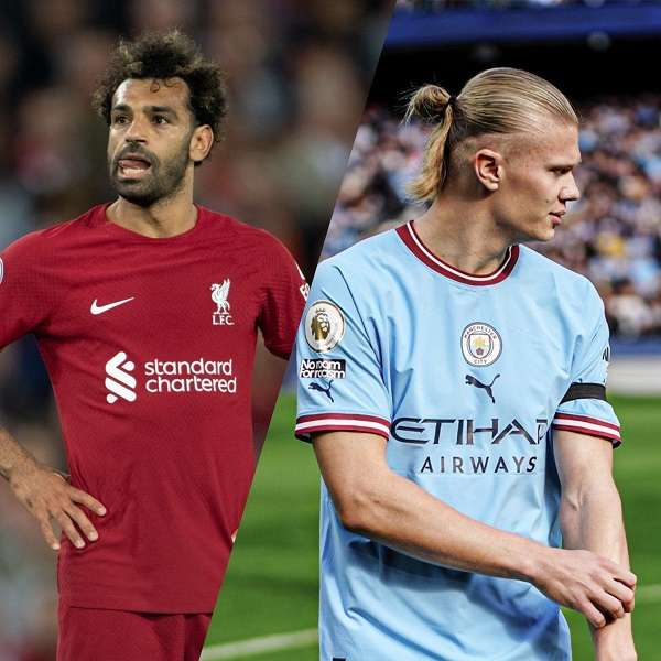 محمد صلاح وهالاند