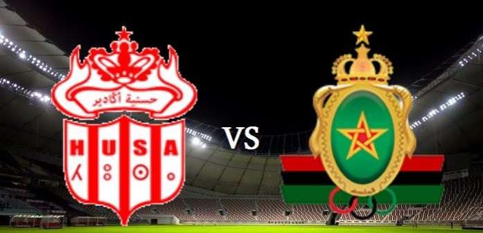 حسنية أكادير والجيش الملكي