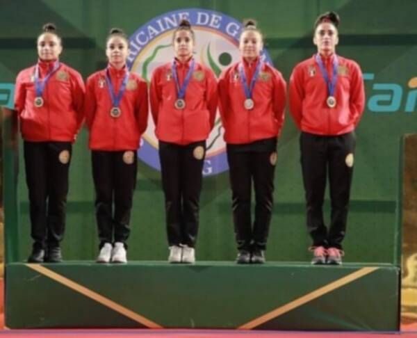 منتخب مصر الأول للجمباز الفني