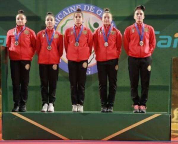 منتخب مصر الأول للجمباز الفني