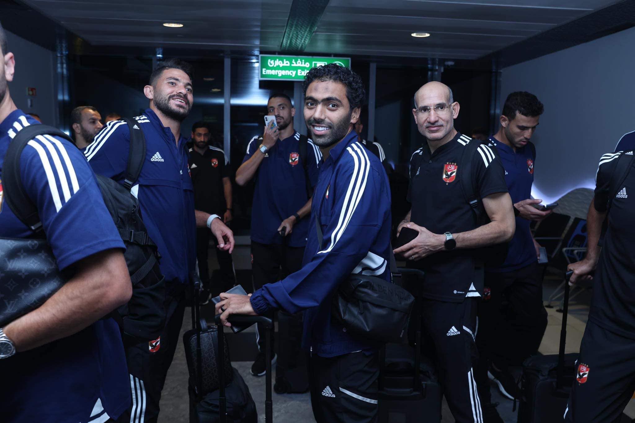 لاعبو الأهلي