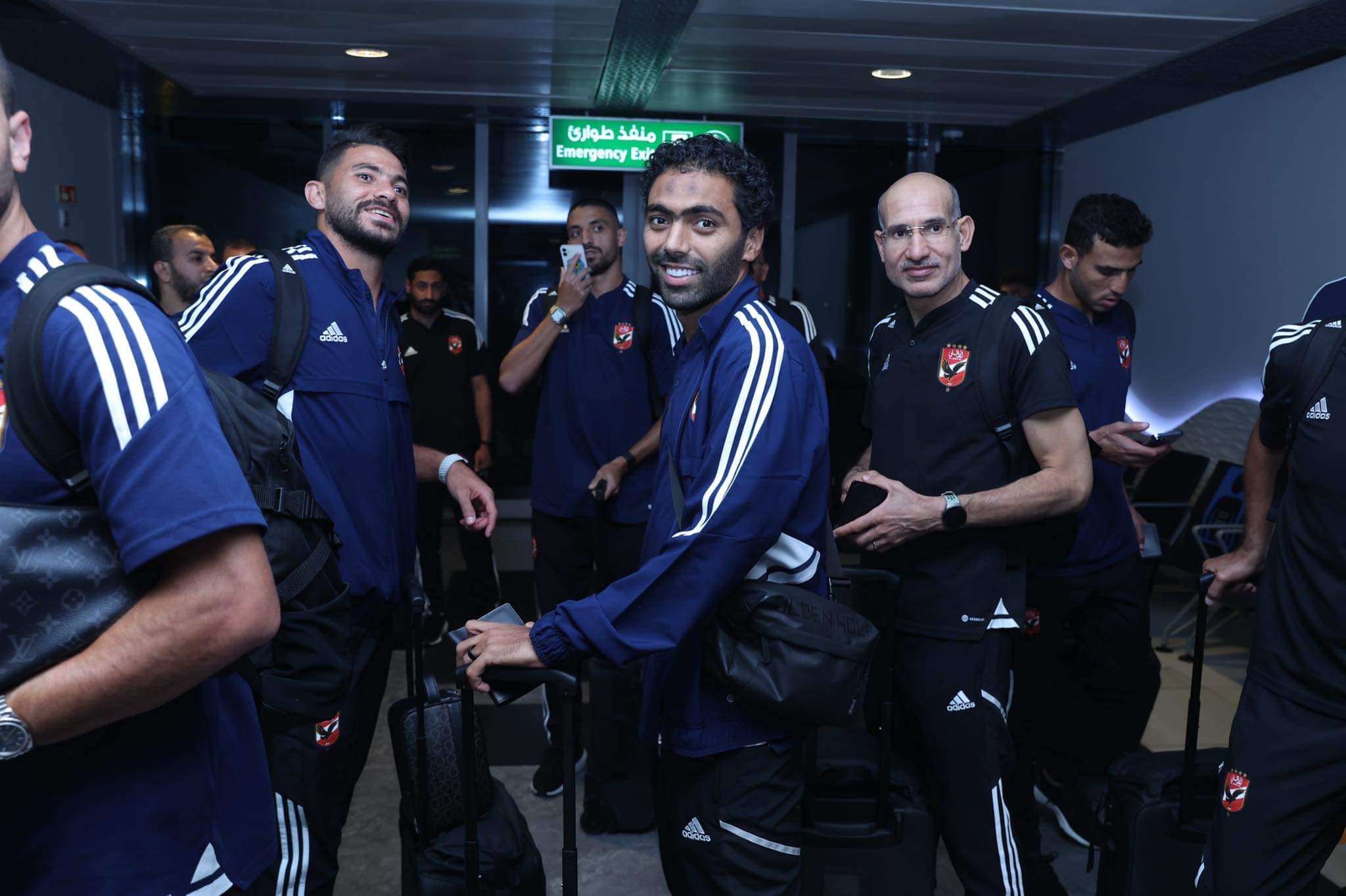 لاعبو الأهلي