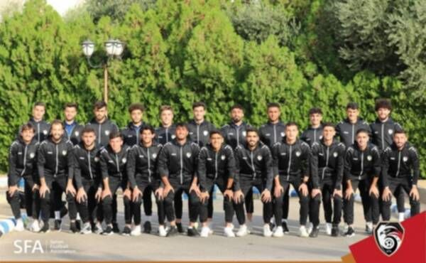 منتخب سوريا الأولمبي