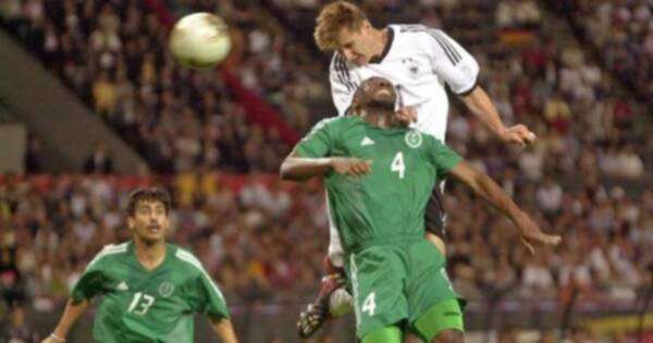 مواجهة السعودية وألمانيا 2002