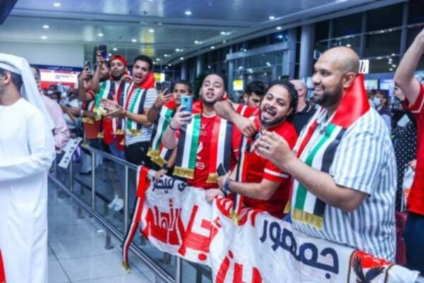 جماهير الأهلي