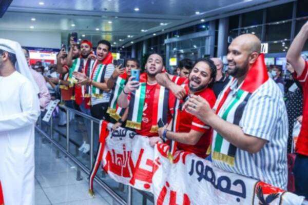 جماهير الأهلي