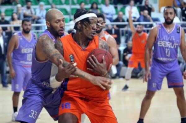 جانب من المباراة