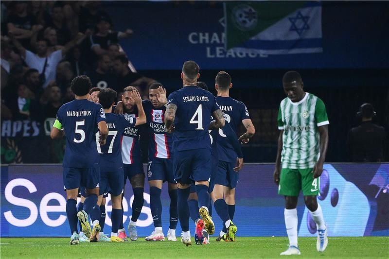 لاعبو سان جيرمان