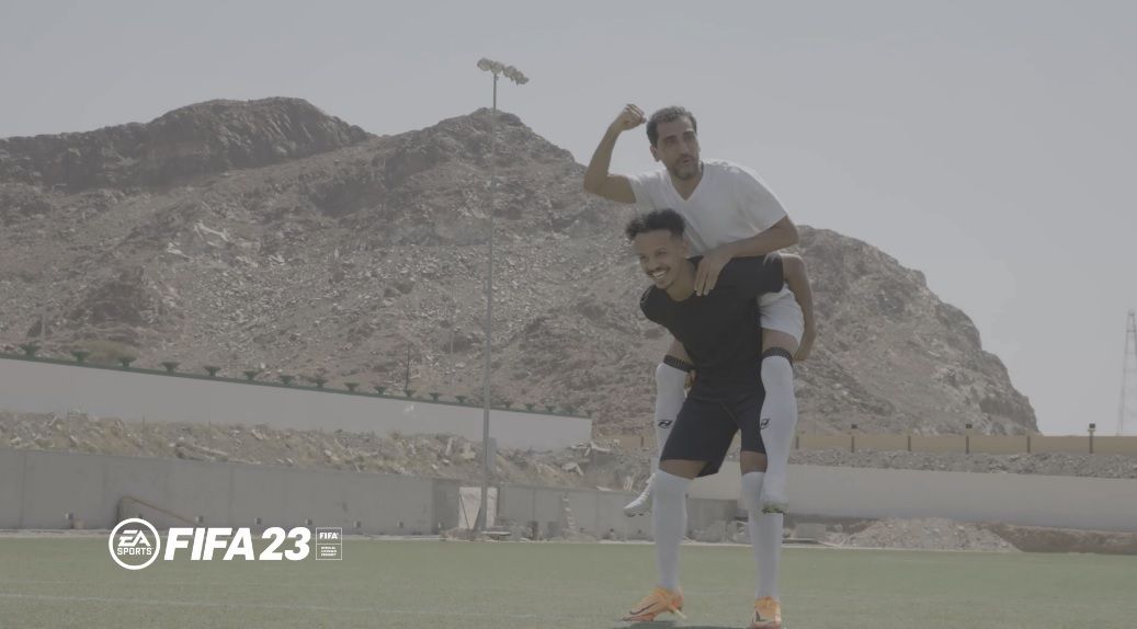 احتفال حسن الراهب مع تركي العمار