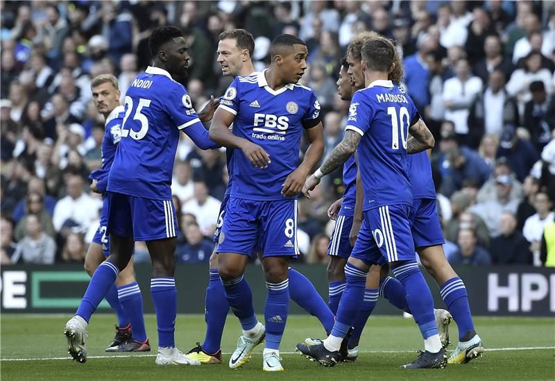 لاعبو ليستر سيتي