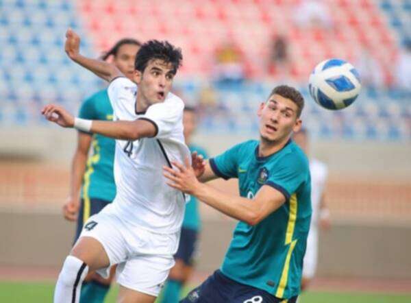 من مباريات شباب العراق