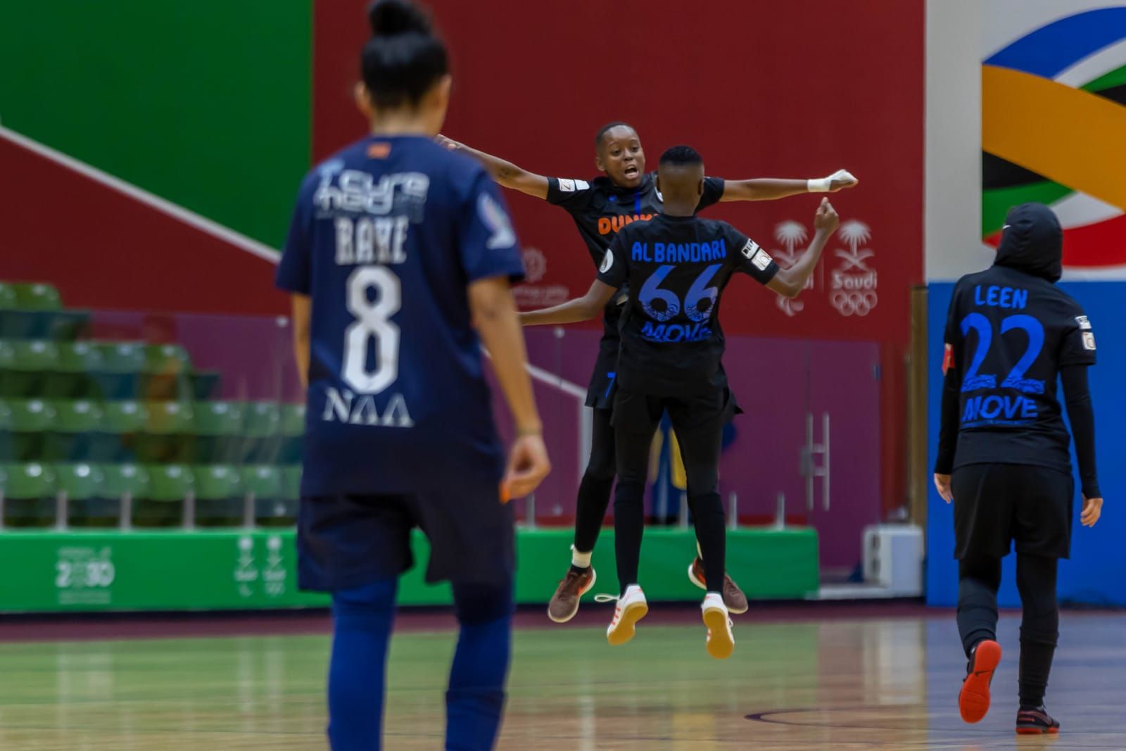 نورة البراهيم والبندري المبارك في لقاء اليمامة وشعلة الشرقية