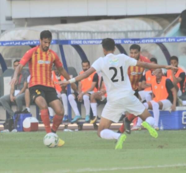 من مباراة الترجي وهلال الشابة