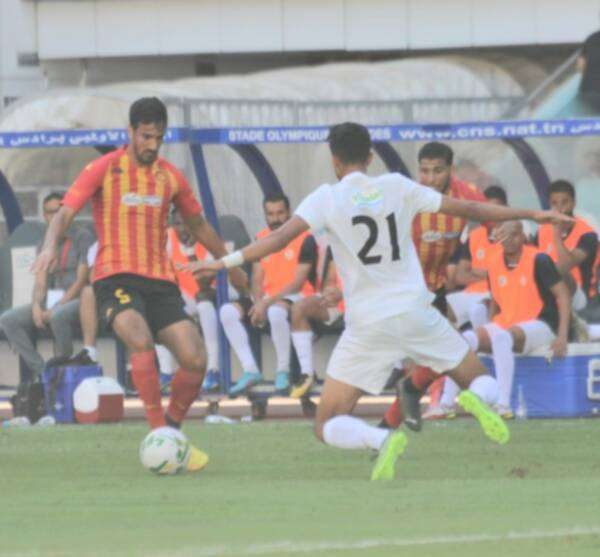 من مباراة الترجي وهلال الشابة